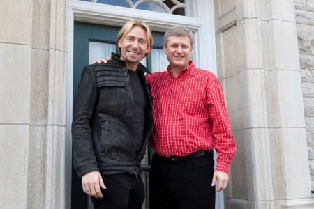 A vote for Harper is a vote for Nickelback
