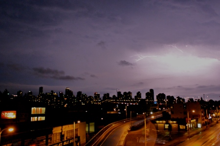 Vancouver storm, August 8th, 2012